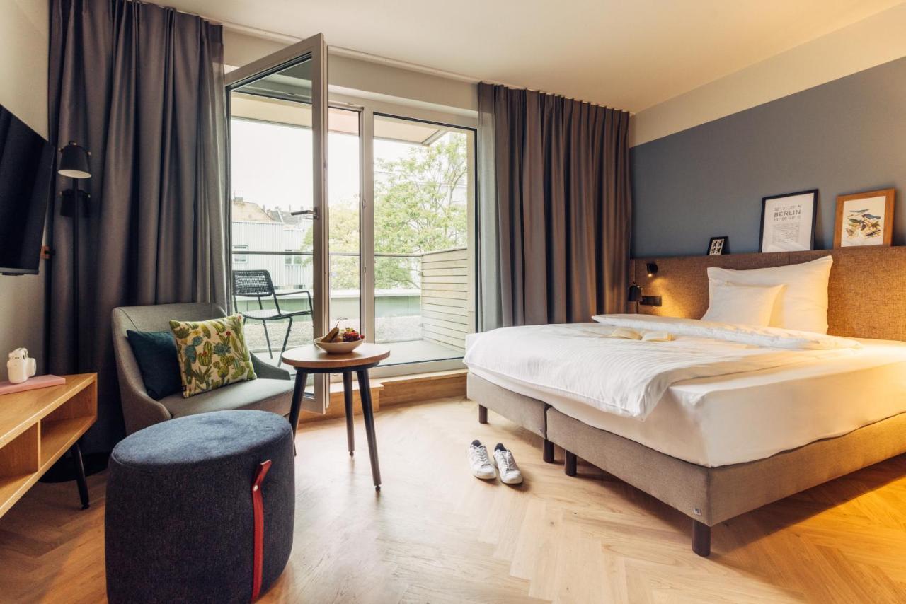 Harry'S Home Berlin-Moabit Hotel & Apartments Exterior foto