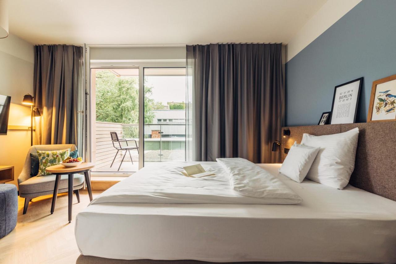Harry'S Home Berlin-Moabit Hotel & Apartments Exterior foto