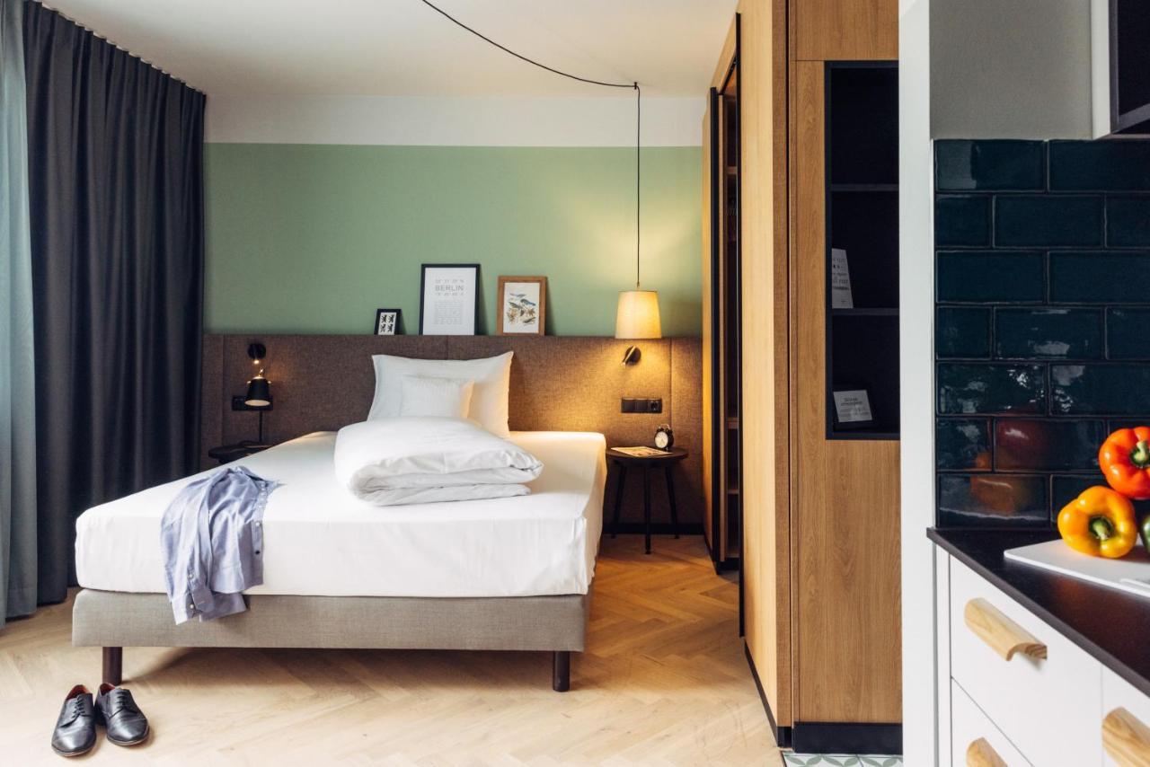Harry'S Home Berlin-Moabit Hotel & Apartments Exterior foto