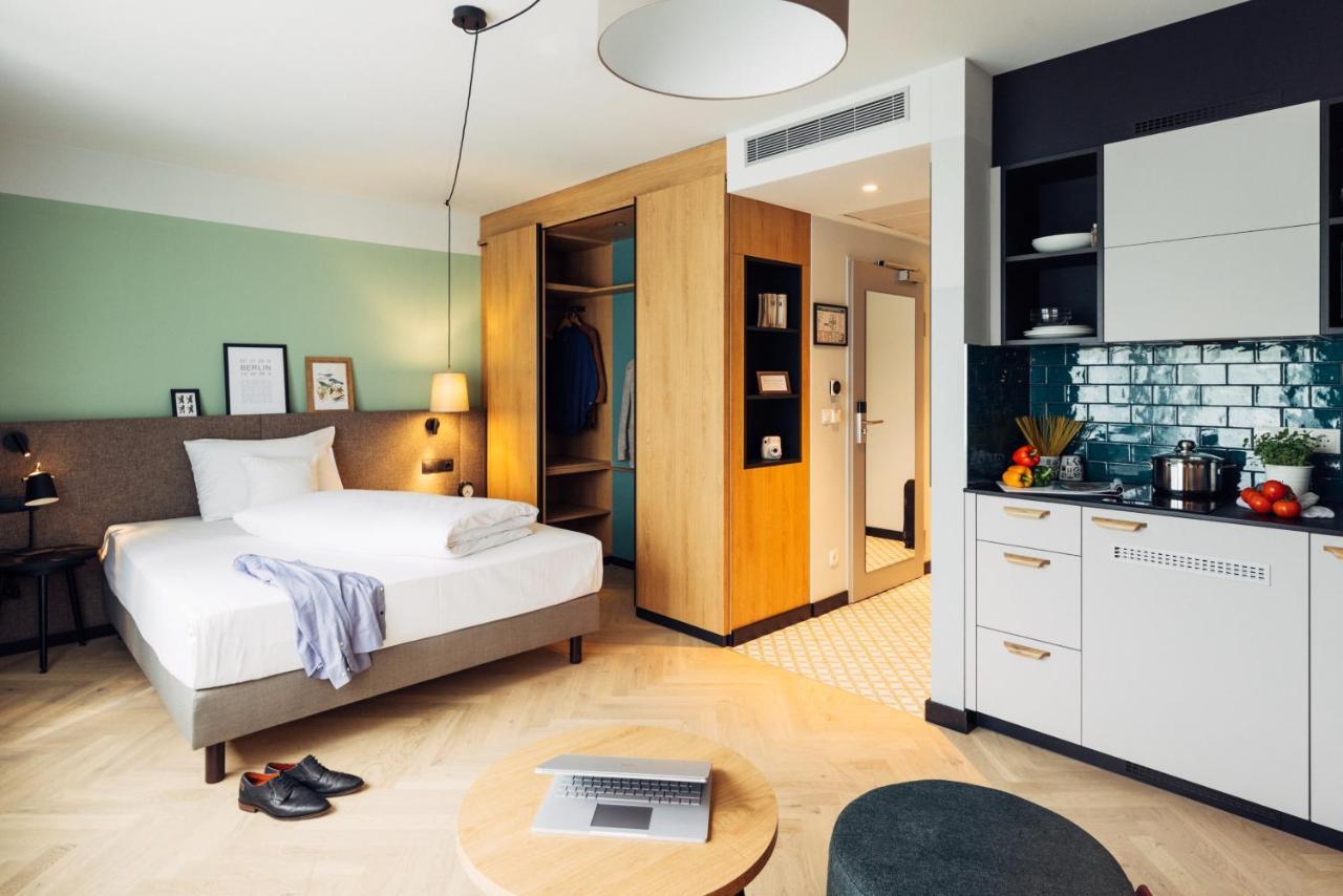 Harry'S Home Berlin-Moabit Hotel & Apartments Exterior foto