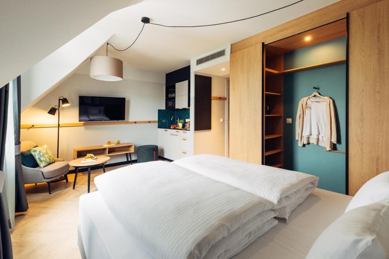 Harry'S Home Berlin-Moabit Hotel & Apartments Exterior foto