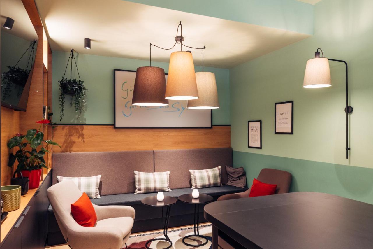Harry'S Home Berlin-Moabit Hotel & Apartments Exterior foto