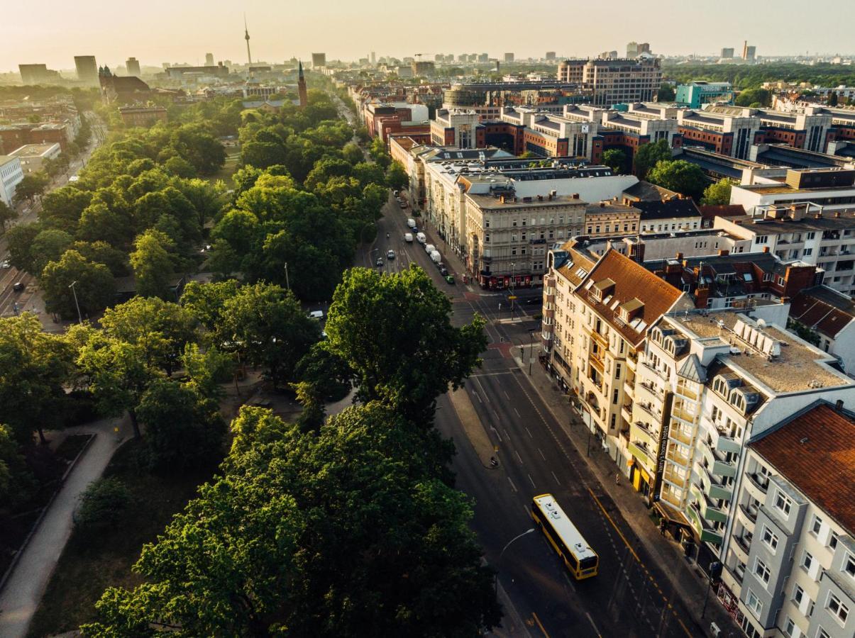 Harry'S Home Berlin-Moabit Hotel & Apartments Exterior foto