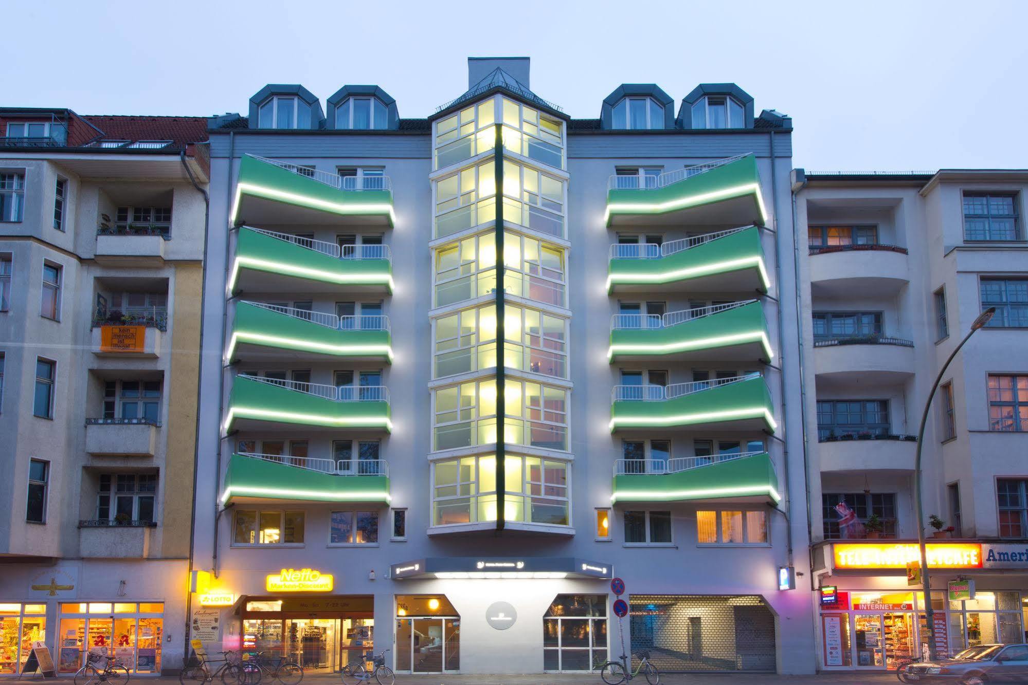 Harry'S Home Berlin-Moabit Hotel & Apartments Exterior foto