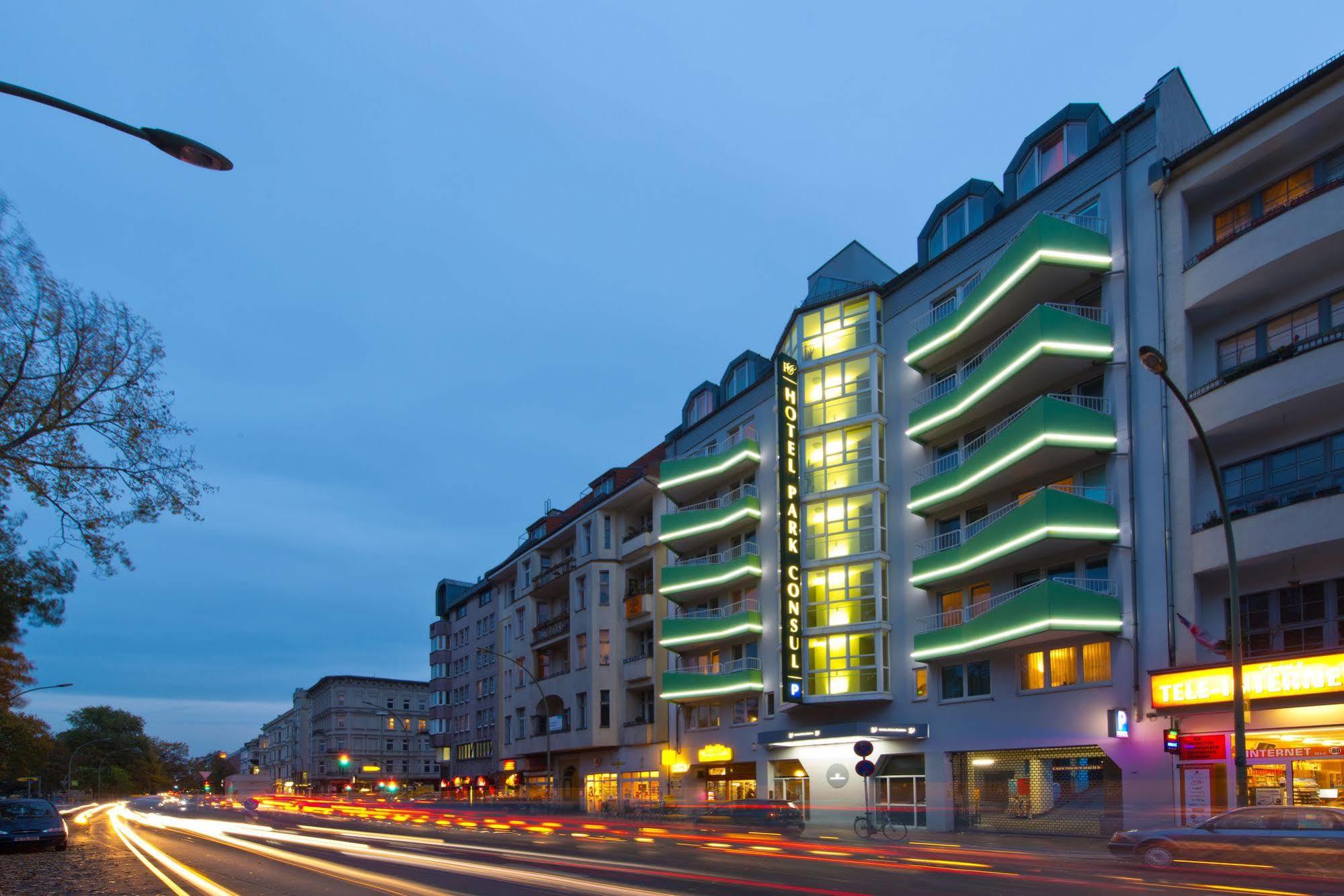 Harry'S Home Berlin-Moabit Hotel & Apartments Exterior foto