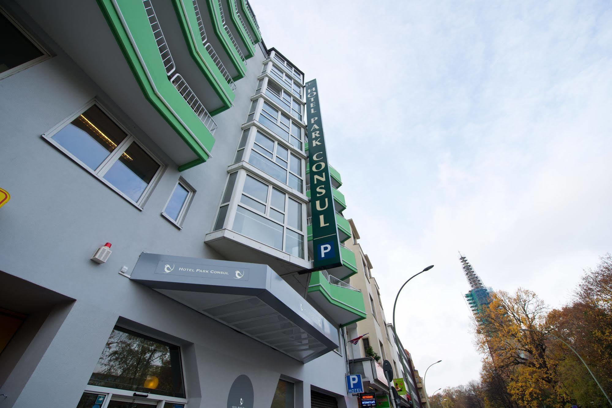Harry'S Home Berlin-Moabit Hotel & Apartments Exterior foto