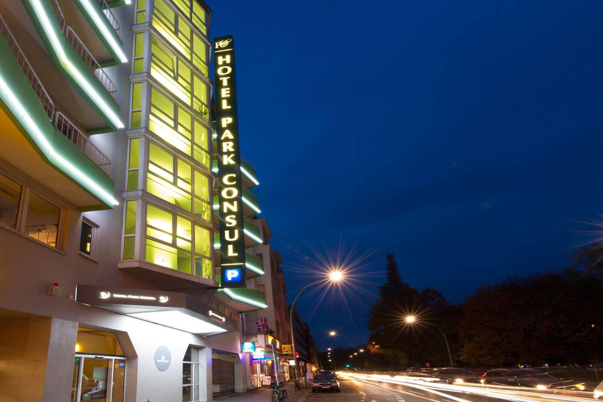 Harry'S Home Berlin-Moabit Hotel & Apartments Exterior foto