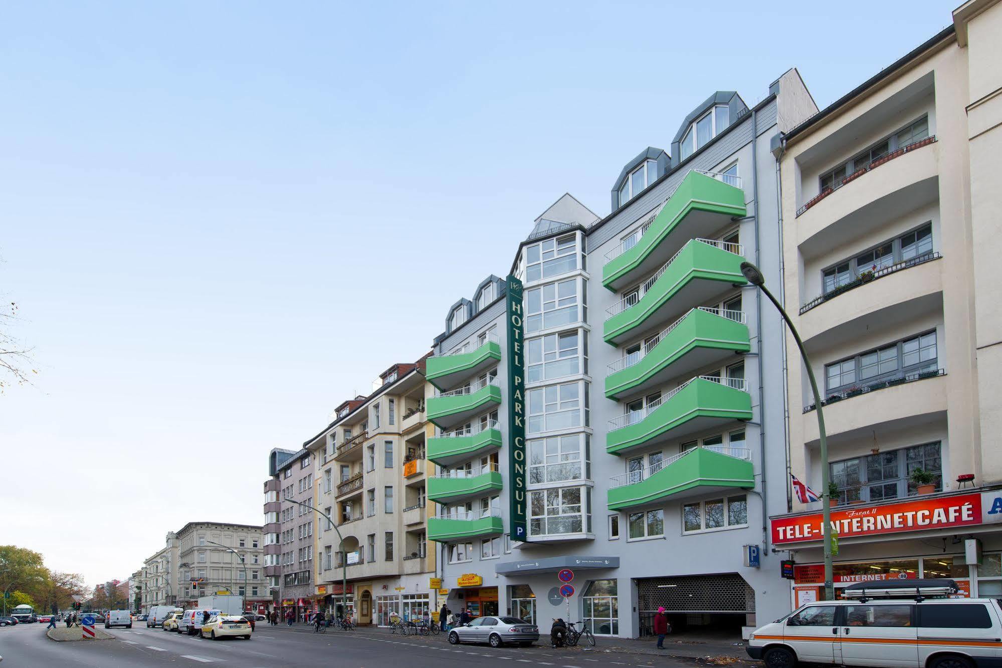 Harry'S Home Berlin-Moabit Hotel & Apartments Exterior foto