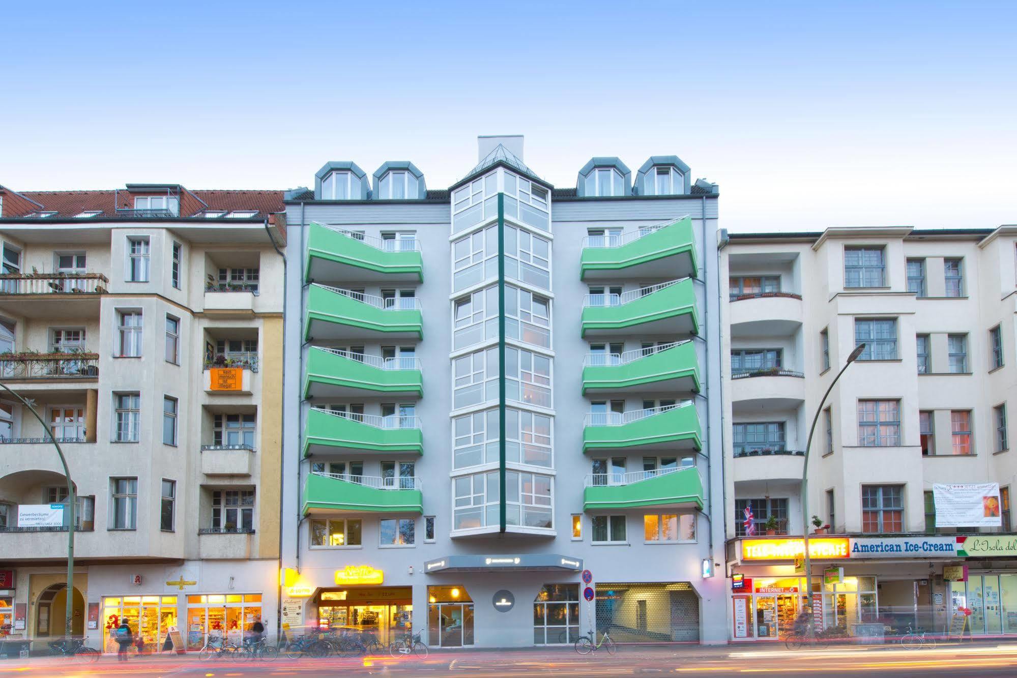Harry'S Home Berlin-Moabit Hotel & Apartments Exterior foto