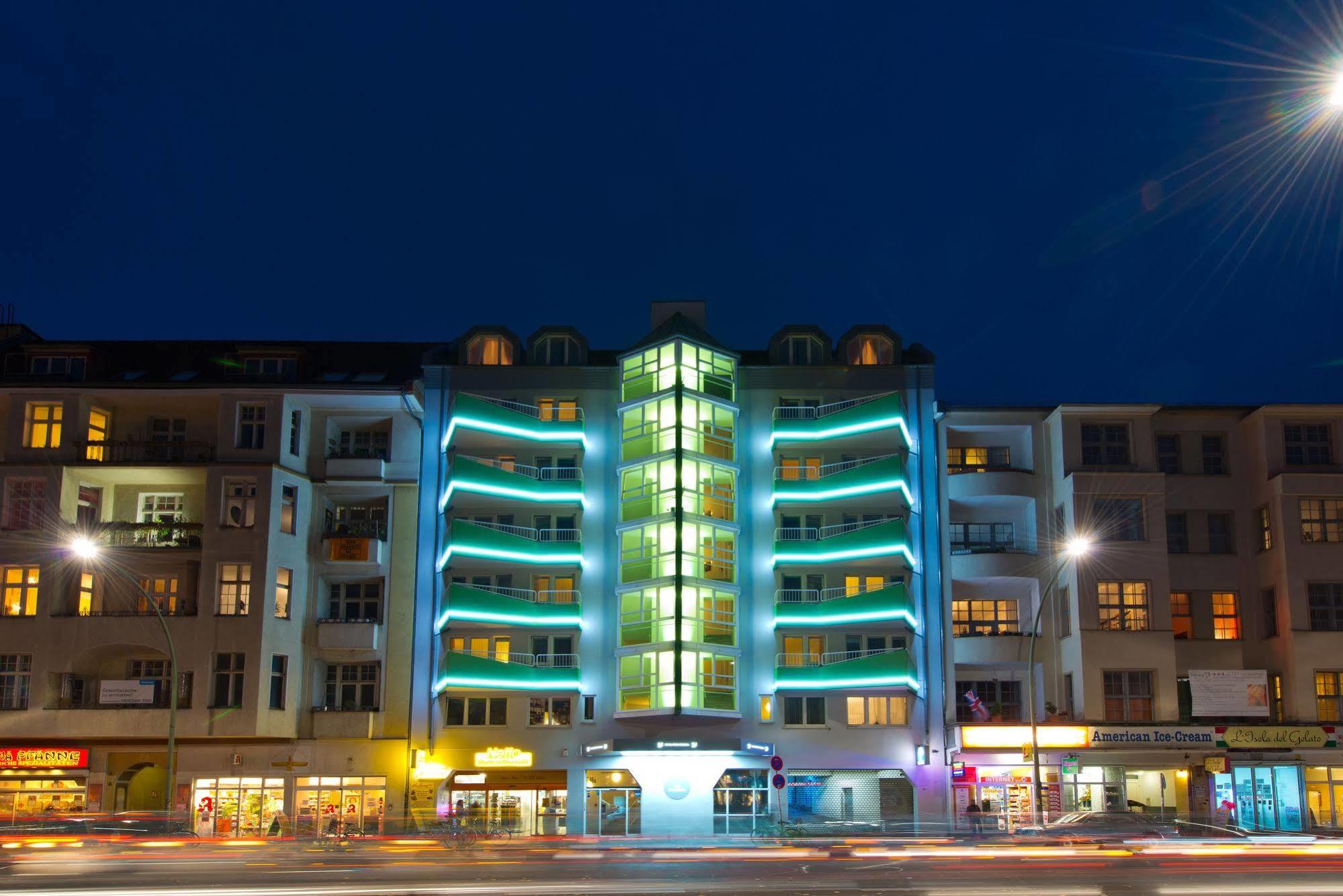 Harry'S Home Berlin-Moabit Hotel & Apartments Exterior foto