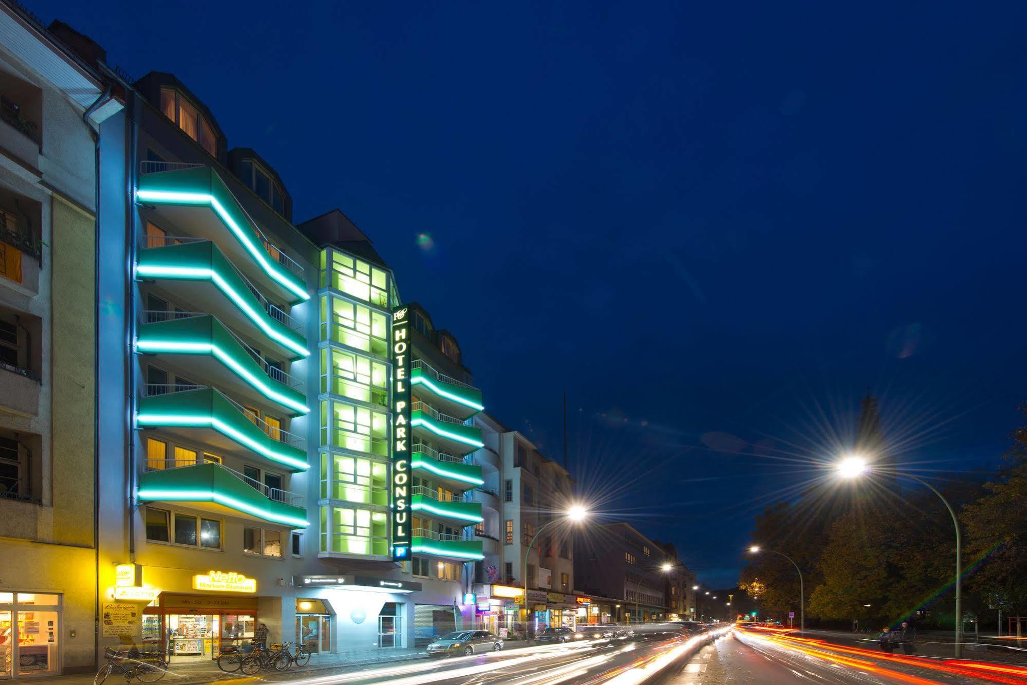 Harry'S Home Berlin-Moabit Hotel & Apartments Exterior foto