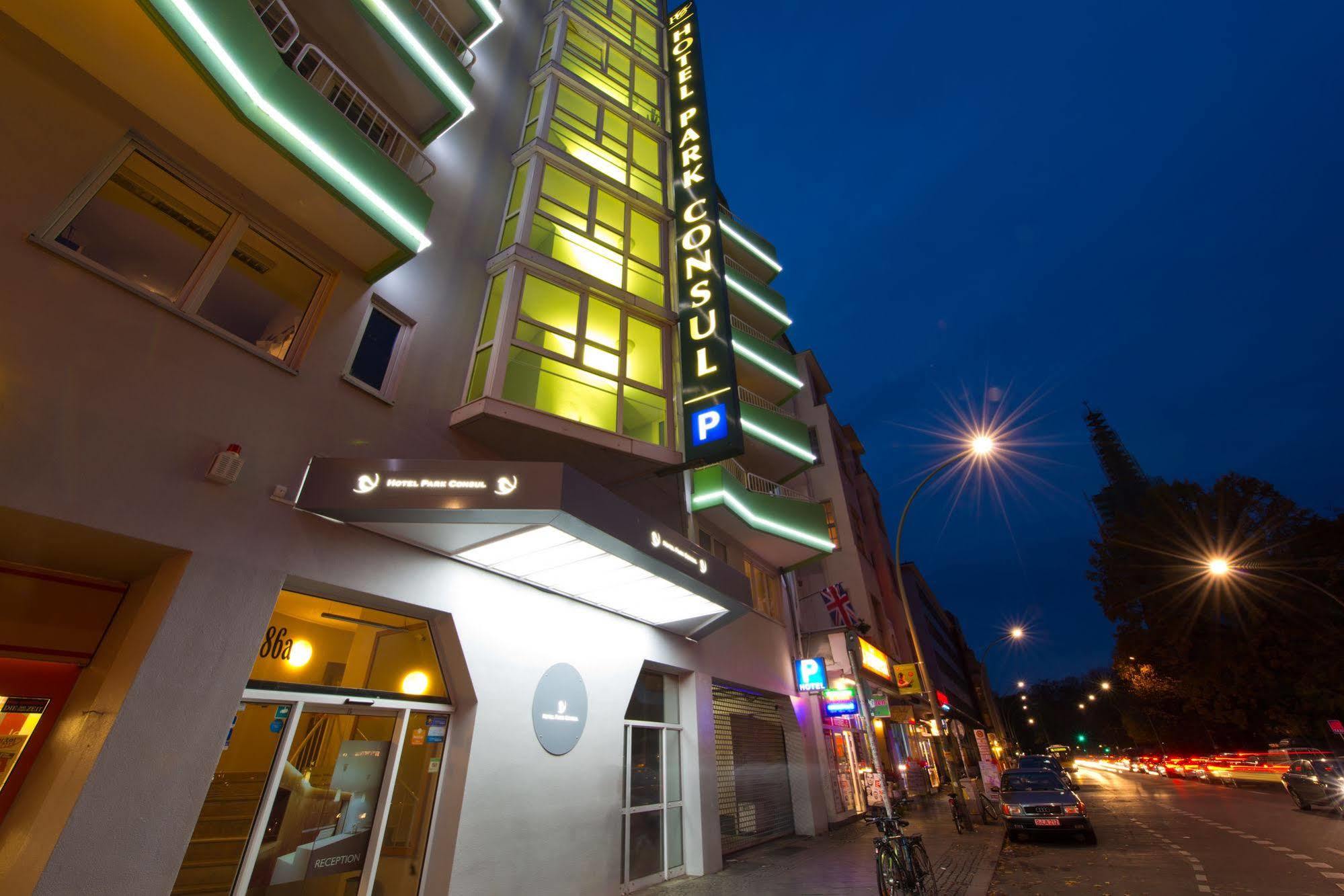 Harry'S Home Berlin-Moabit Hotel & Apartments Exterior foto